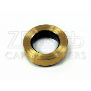 CD Stromberg Seal assy - Throttle spindle 7mm inc brass retainer [B18031]