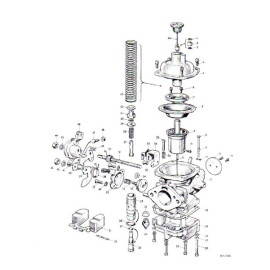 CD Stromberg O-Ring for Needle Adjuster 125CD 150CD 175CD [019657]