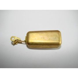 Carter AFB AVS brass float  [CFL94]