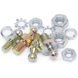 Ford Throttle Ball set of 4 3/16" & 1/4"  1932-48 [H94TBS]