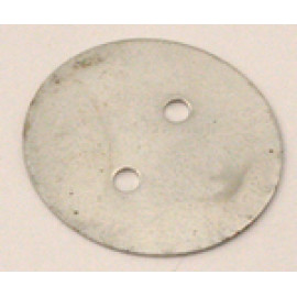 Zenith A Ford Choke Plate Cadmium Plated 1928-31(MA9549)
