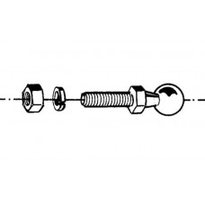 Throttle Linkage BALL 5/16" Dia. Holley & Universal fitment (41-351) 