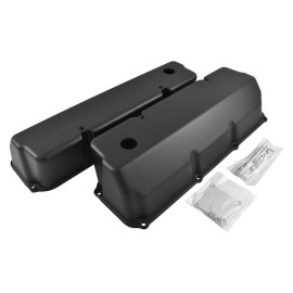 Valve Covers Ford Cleveland 302 351 [CAL-3465-BK]