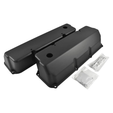 Valve Covers Ford Cleveland 302 351 [CAL-3465-BK]
