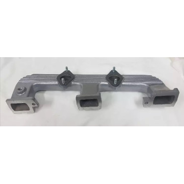 Intake Manifold Holden Red 6 cyl twin Stromberg [IM2SR-SIL]