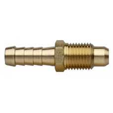 Brass Hose barb fuel fitting 1/2"UNF to 5/16" Hose [MS4023]