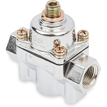 Holley fuel pressure regulator adjustable 1 to 4 psi [12-804]