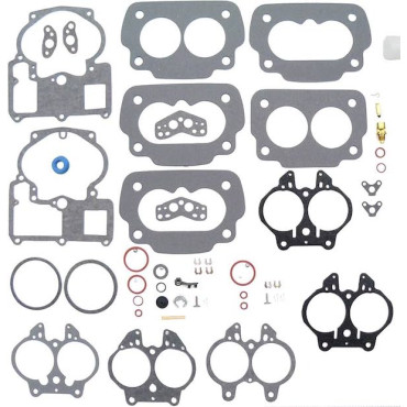 Rochester 2G 2GV 2GC Pontiac TRI- POWER Front and Rear Carbs 1959-1966 rebuild kit [RK355]