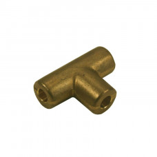 Brass T-Piece - Solder Type 5/16" Bore [ABF100]