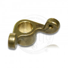 SU Carburettor Brass Throttle Stop Right Hand - 1/4" Diameter [AUC 2197]