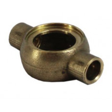 SU Carburettor Banjo double brass solder on 5/16" OD pipe [AUC2699]
