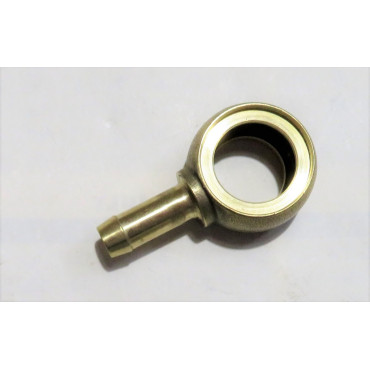 SU Carburettor Single Brass Banjo takes 5/16in Hose [AUC8398D]