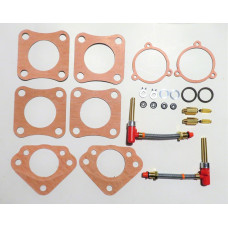 SU HS6 .100" Jet Wolseley Six 1972-74 for TWO CARBS Repair Kit (CSK33)