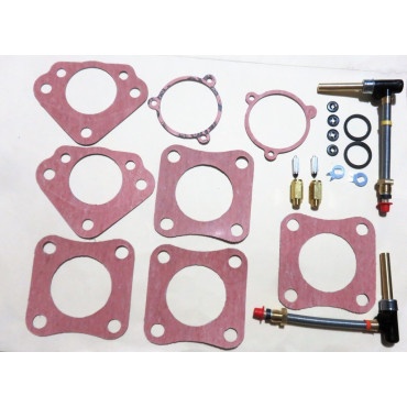 SU HS6 with .090" Jet Austin Healey 3000, MGB, Marina TC, Triumph TR4A, Volvo 544, 144, P1800, Wolseley 18/85 Repair Kit (CSK55)