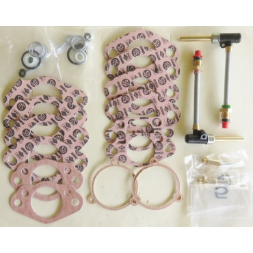 SU HS2, HS4 Austin, Austin-Healey, Morris, MG, Reliant, Riley, Vanden Plas, Wolseley; Repair Kit does 2 carbs (CSK59)   
