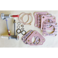 SU HS6 Capstat jet type HS6 Rover 2300, 2600, SD1, Triumph 2500 TC; Carb Service Kit (Does 2 Carbs) (CSK80)