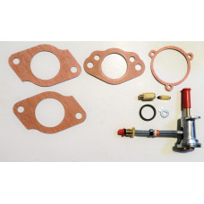 SU HS4 Waxstat type Triumph Dolomite 1500cc 1854cc 1976-80 [L/H Jet] front carb rebuild kit [CSK90]