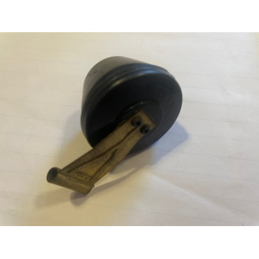 Solex Float black plastic stamped 7.2g [ZK3556]  