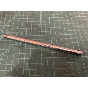 Zenith 36NDIX throttle shaft [36NDIXTS]