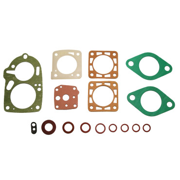 SOLEX 32PBI-5 Fiat 1100/103 Jaguar 2.4L Simca 1000 VW 1969 Gasket Kit (BGP81)