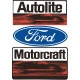 Autolite Ford Motorcraft parts