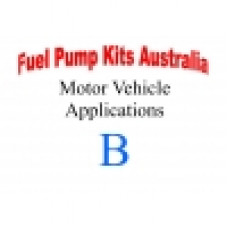 Fuel Pump Kits alphabetical beginning with B 