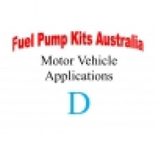 Fuel Pump Kits alphabetical beginning with D