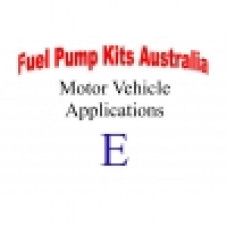 Fuel Pump Kits alphabetical beginning with E