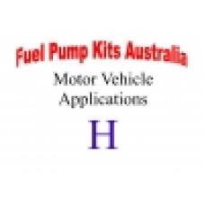 Fuel Pump Kits alphabetical beginning with H