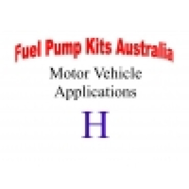 Fuel Pump Kits alphabetical beginning with H
