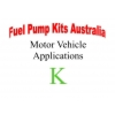 Fuel Pump Kits alphabetical beginning with K 