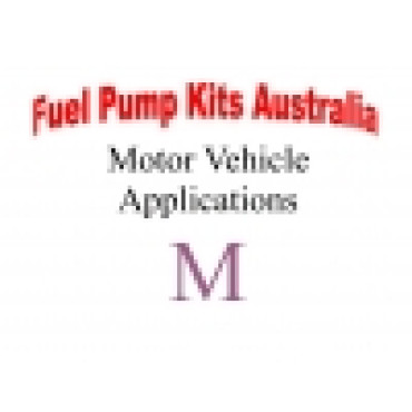 Fuel Pump Kits alphabetical beginning with M
