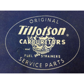 TILLOTSON kits and parts TILLOTSON kits and parts