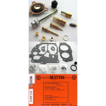 Aisan Toyota Corolla AE86L PREMIUM rebuild kit [ANK3251A] 
