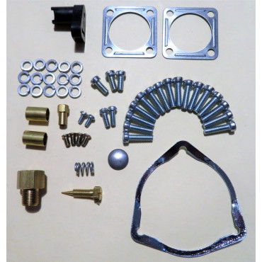 Autolite 1100 1101 Hardware refurb Kit screws plates washers bushes etc [AHK1058]