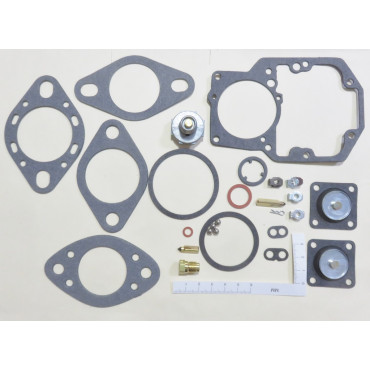Autolite 1100 1101 Overhaul Kit Falcon XP 170 C.I. '65-66 D Series 6 cyl Truck [AK436]