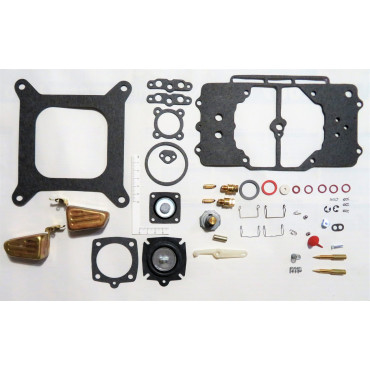 Autolite Ford Motorcraft 4100 Motorcraft PREMIUM rebuild kit [AK438P]    