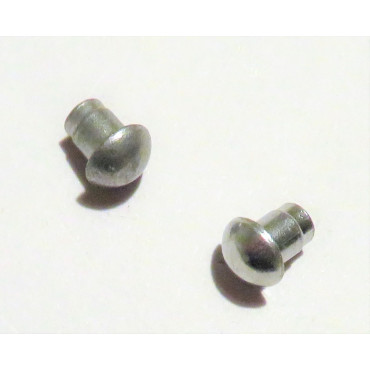 Aluminium clean-out plug 0.260" (6.75mm) Dia [0-80]