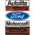 AUTOLITE Ford Motorcraft Carburettors
