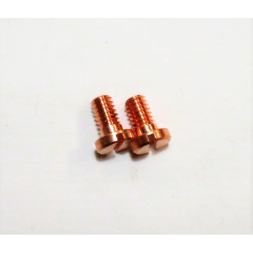 CD Stromberg throttle disc screws [pair]175CD-2S Torana LJ GTR-XU1 [010351]