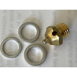 Zenith & CD Needle & Seat 2.25mm, Armstrong Siddeley, Bedford, Zodiac, Super Snipe, Jaguar E & XJ6, Cresta & Velox; (B19055)