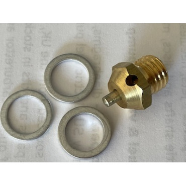 Zenith & CD Needle & Seat 2.25mm, Armstrong Siddeley, Bedford, Zodiac, Super Snipe, Jaguar E & XJ6, Cresta & Velox; (B19055)