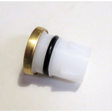 CD Stromberg Sealing Plug  - Float chamber Brass cap type Jaguar Triumph Lotus [B20767]