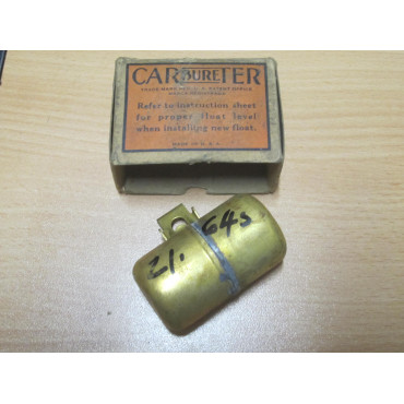 Carter float WDO 2bbl Buick Cadillac Chrysler Hudson La Salle Nash Oldsmobile Packard Pontiac [CFL1022]