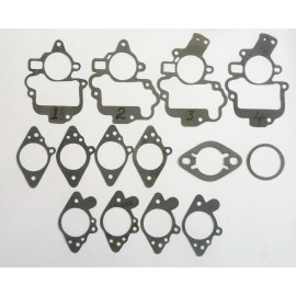 Carter BB, BBR-1, BBR-2, Ball & Ball Chrysler DeSoto Dodge Plymouth International Mack Reo Gasket Kit (CGK2020)  