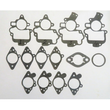 Carter BB, BBR-1, BBR-2, Ball & Ball Chrysler DeSoto Dodge Plymouth International Mack Reo Gasket Kit (CGK2020)  