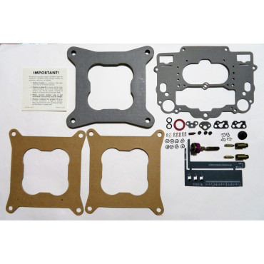 Carter AVS 4bbl Valiant VG Hemi Pacer Chrysler Dodge 340 383 440 Plymouth rebuild Kit (CK5457) 