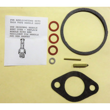 Carter brass bowl Chevy '23-27 Case Nash Oldsmobile Pontiac updraft rebuild kit [CK6074] 