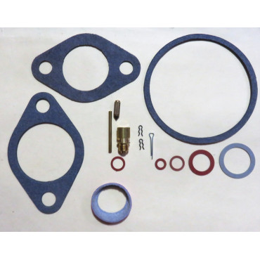 Carter Brass bowl Chevrolet '29 125S, Chrysler '28 Ford A '28-32 updraft rebuild kit [CK649]