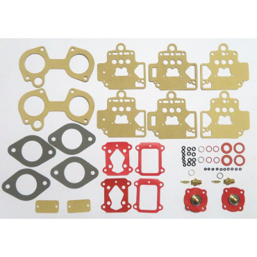 Dellorto 40 DHLA carburettor rebuild Kit two carbs  [DK4002]